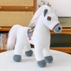 20cm / Simulated white horse (with saddle)