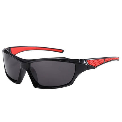 New Cross-Border Men's Fashion Sunglasses Colorful Film Outdoor Night Vision Driver Driving Sunglasses Cycling Sports Glasses