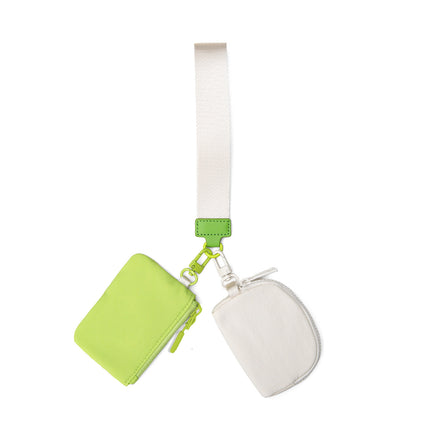 Cross-Border Hot-Selling New Key Bag Waterproof Storage Portable Fashion Color Matching Coin Purse Mini Bag