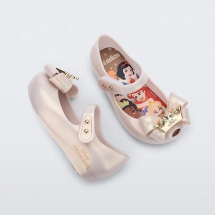 Melissa Girls' Shoes 2026 New Summer Children's Sandals for Older Kids with Bowknot Soft Sole Peep-Toe Princess Shoes