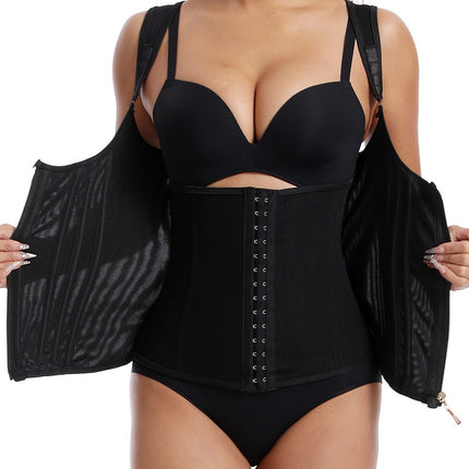 Cross-Border Women's Shapewear, Tummy Control Waist Belt, Sweat-Boosting Waist Trainer, Slimming Belt, Shapewear Garment