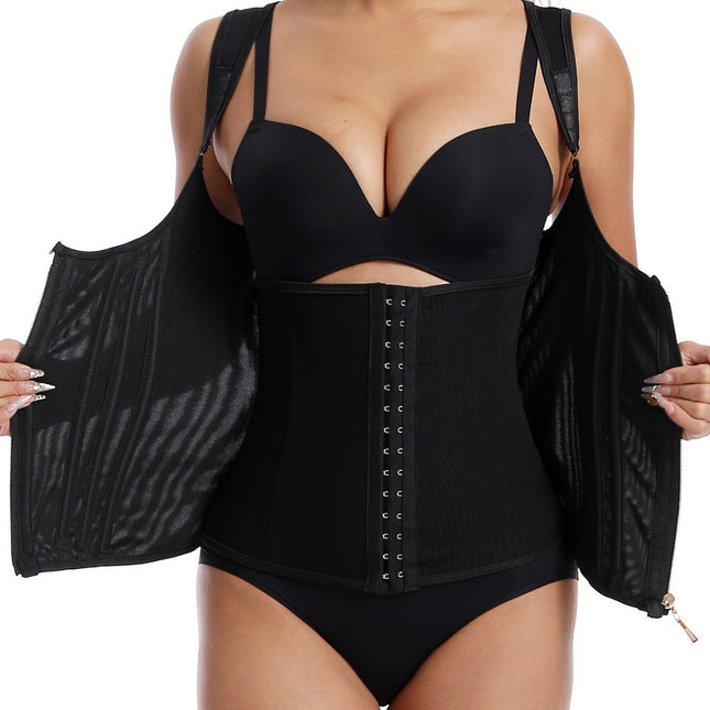 Cross-Border Women's Shapewear, Tummy Control Waist Belt, Sweat-Boosting Waist Trainer, Slimming Belt, Shapewear Garment