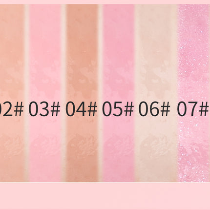 Hellokiss Lip Glow Oil 8ml Glossy Lip Oil Moisturizing Lip Glaze Transparent Lip Balm  Lip Stick Cherry