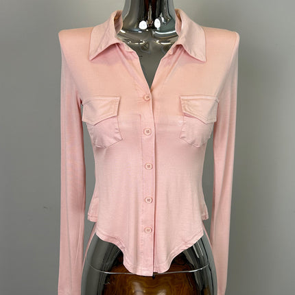 South Korea Dongdaemun's new product is full of pure desire ~ sexy micro-transparent figure tight skin-friendly small cardigan se