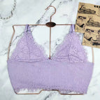 light purple (no steel ring, no chest pad) / S