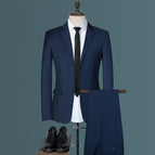 Navy blue two-piece set / M