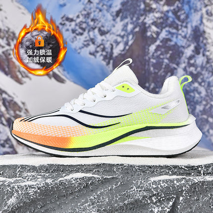 2024 spring cross-border ultra-light mesh sports breathable running shoes for couples