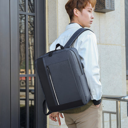 Men's Business Backpack, Multifunctional Computer Backpack, Large Capacity Storage Briefcase, Commuting Travel Leisure Backpack