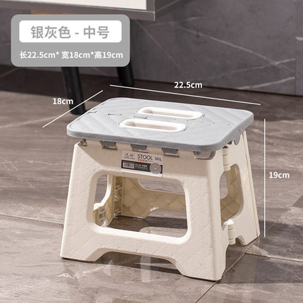 Thickened Plastic Foldableing Stool for Home Outdoor Portable Foldableing Chair for Adults and Kidsren Portable Small Bench Camping Style Maza