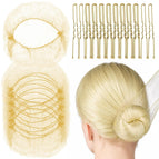 Gold 20 pcs + 50 pcs u-shaped clips 60g
