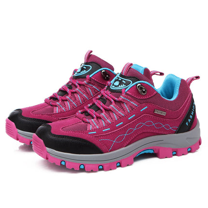 Cross-Border Recommendation for Autumn and Winter Men's Low-Top Outdoor Mountaineering and Hiking Sports Shoes, Men's Non-Slip and Wear-Resistant Work Boots