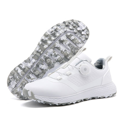 Golf shoes men's and women's new fixed nail button new golf comfortable breathable sports golf men's shoes