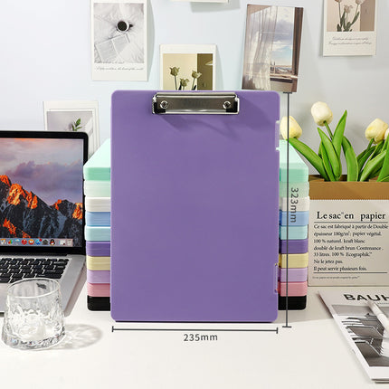 Multi-function folder for students easy to carry storage pad multi-color optional tablet test paper storage box