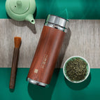 Bare Cup-small carton packaging / Yazhen-red wood grain (350ML)