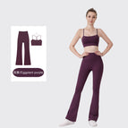 Y trumpet eggplant purple suit / 10/XXL