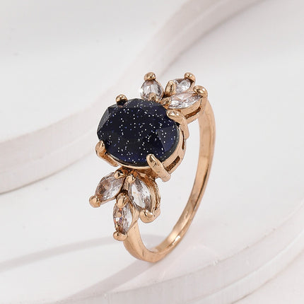European and American New Hot Selling Ring Women's Ring Retro Exaggerated Simple Personality Women's Ring