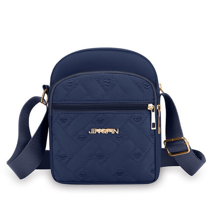 Small Bag New Fashionable Leisure Travel Nylon Crossbody Shoulder Canvas Bag Crossbody Mini Bag Oxford Cloth Women's Bag