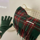Long logo christmas style christmas green