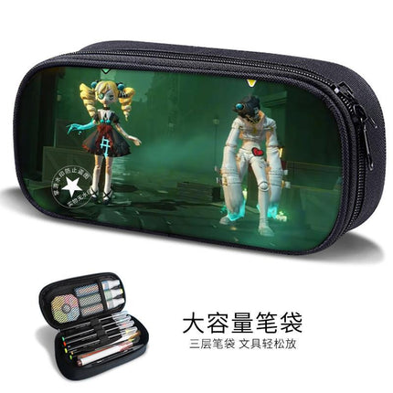 Redmond Irene Stationery Bag Eggman Party Peggy Two-Dimensional Pen Bag Boys Stationery Box Elementary School Pencil Bag
