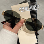 Tortoiseshell gold polarized green / High quality/polarizer