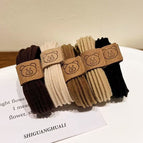 Bear headband [mixed color] 5 pieces