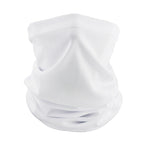 White (bird's eye scarf) / One size fits all
