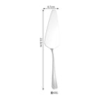 Natural cake spatula