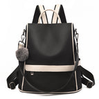 Black and white