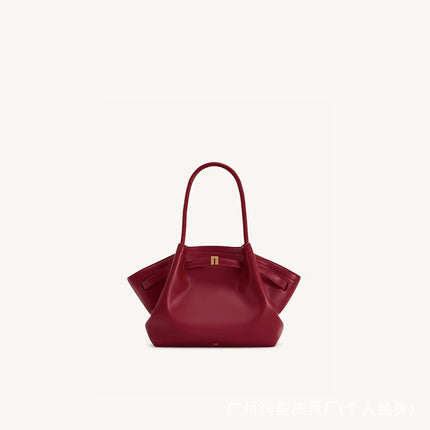[Cross-border source] JW PEI Dumpling Bag New Genuine Leather Hana small size Women's Shoulder Handbag Crossbody Bag