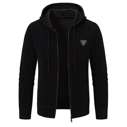 Cross-Border men's jacket Spring and Autumn new fashion brand loose all-match top casual hooded jacket men's clothes
