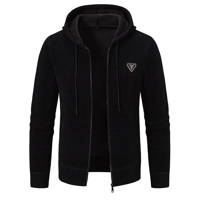 Cross-Border men's jacket Spring and Autumn new fashion brand loose all-match top casual hooded jacket men's clothes
