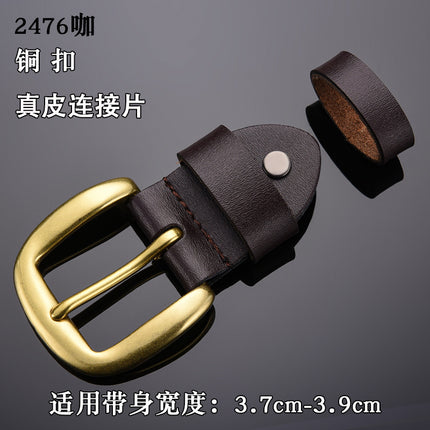 Men's Belt Buckle Pin Buckle Belt Buckle Head Belt Buckle Accessories