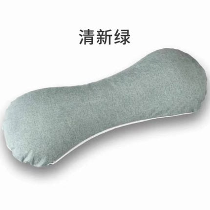 Tiktok hot heating Wormwood bone pillow Wormwood pillow Ice Silk bone cool pillow multifunctional cervical pillow factory wholesale