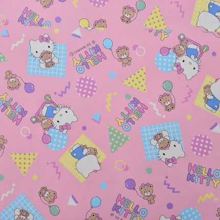 8 An Fine Sail Pure Cotton Ba An Canvas Fabric Handmade Tablecloth Bag Pet Cartoon Thickened Cotton Kitty Fabric