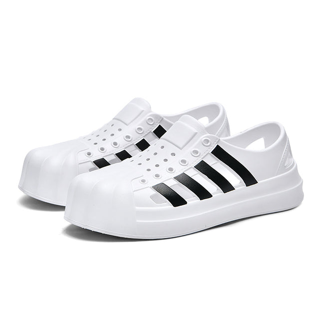 Shell head hole shoes men and women new couple's trail shoes sandals and slippers non-slip wading outdoor beach shoes wholesale