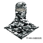 Tt-mb-19 camouflage white gray / One size fits all