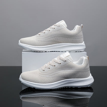 Domestic Cold Sticky Men's Shoes Eva Soft-Soled Sports Shoes 2025 New Casual Lightweight Couple Same Style Mesh Running Shoes for Men