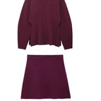Wine red set / S