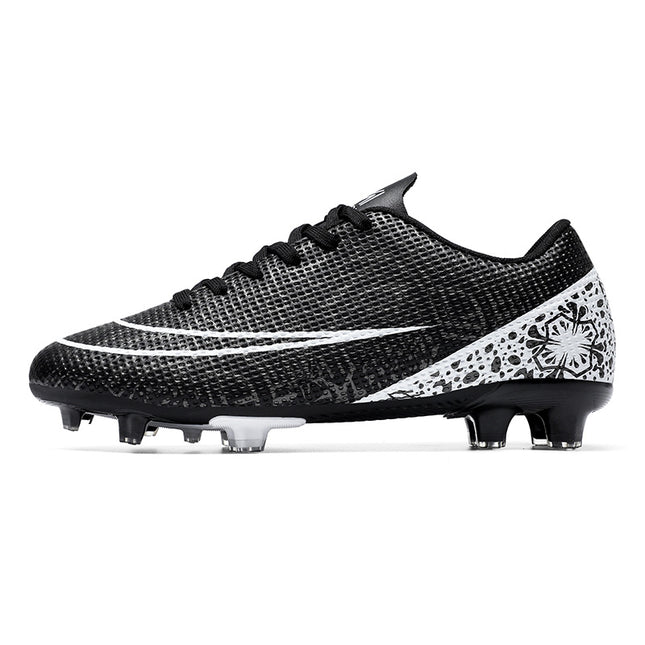 New Foreign Trade Youth Soccer Cleats Men's Soccer Shoes with Spikes Ronaldo Training Large Size 46 Sports Women's Shoes