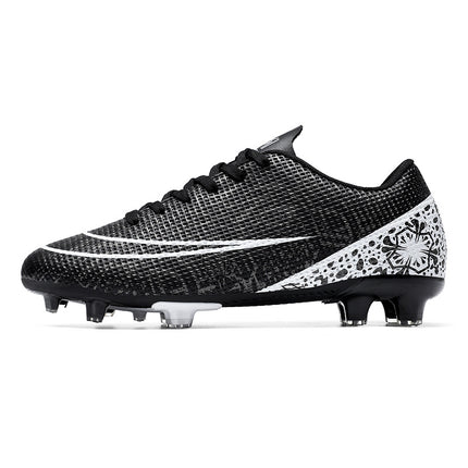 New Foreign Trade Youth Soccer Cleats Men's Soccer Shoes with Spikes Ronaldo Training Large Size 46 Sports Women's Shoes