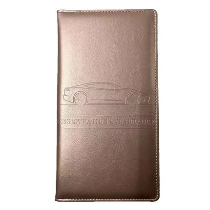 New Travel Passport Long Protective Cover Card Holder Retro Multi-Card Storage Multi-Function PU Anti-Theft Card Holder
