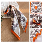 -1 orange edge with dead butterfly fhz25-9522 / 53*53cm
