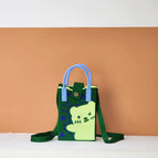 Glory bear green / 12*18