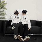 White men's style [velvet] / 3XL