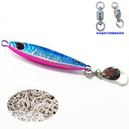 100g / Blue and pink double bearing bkk sequin hook