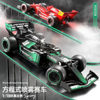 Black [F1 remote control racing car] charging