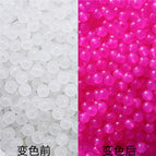 Diameter 8mm aperture about 2mm 20 g/bag about 100 / purple pink