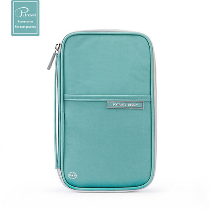 Hot Sale travel storage home storage essential certificate package passport holder card holder ticket holder in stock large capacity