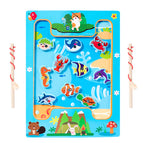 Kitten fishing (10 fish + 2 fishing rods)