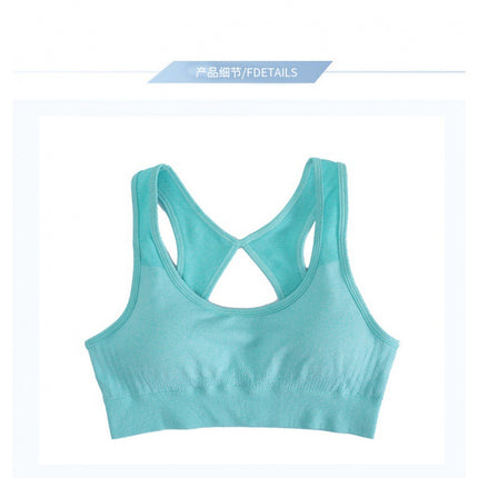 European and American Yoga Clothing Set Yoga Sports Bra Women's Fitness Clothing Vest Running Sports Yoga Shorts Set